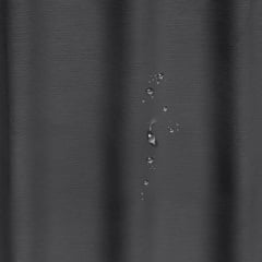 Шторка для душу та ванної COSAS BELUGA 180x180 см Графітовий Нова Прага