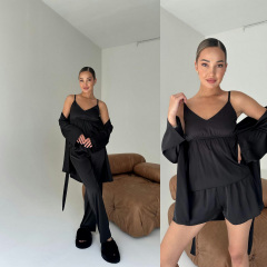 Домашняя одежда женская COSAS Olympia M Черный (173_Olympia_black_M) Киев