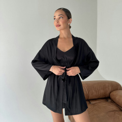 Домашняя одежда женская COSAS Olympia M Черный (173_Olympia_black_M) Киев