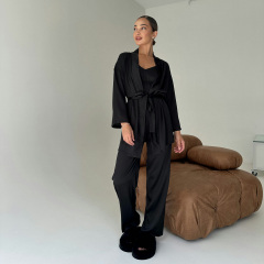 Домашняя одежда женская COSAS Olympia M Черный (173_Olympia_black_M) Киев