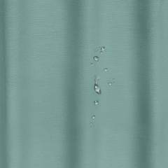 Шторка для душу та ванної COSAS AGAVE 180x180 см М'ятний Ясногородка