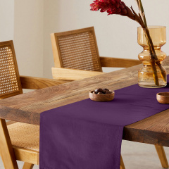 Ранер на стіл COSAS INK 40х150 см Фіолетовий Надвірна