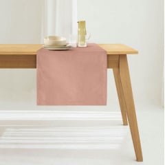 Ранер на стіл COSAS BLUSH 40х150 см Рожевий Дніпрорудне