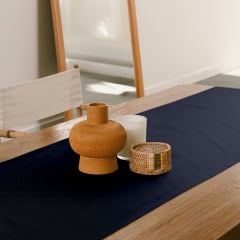 Ранер на стіл COSAS STORMY 40х150 см Темно-синій Київ