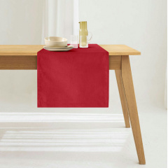 Ранер на стіл COSAS CHILLI 40х150 см Червоний Кривий Ріг