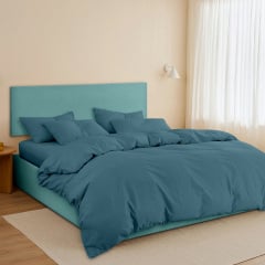 Изголовье для кровати COSAS Cuba Nevada 55x190 см Бирюзовый Еланец