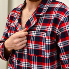 Мужская пижама COSAS SleepWay XL Красно-голубой (SleepWay_blue_red_XL) Киев