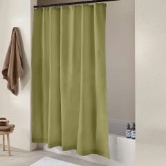 Шторка для душа и ванной COSAS OLIVE 180x200 см Оливковый Коростень