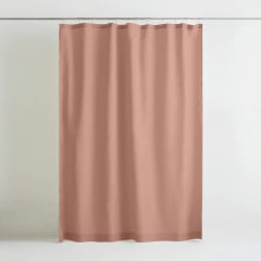 Шторка для душа и ванной COSAS BLUSH 180x200 см Пудровый Кременец