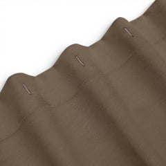 Шторка для душу та ванної COSAS ESPRESSO 180x200 см Шоколадний Рівне