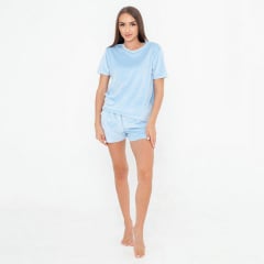 Домашний женский костюм COSAS AURA XL Голубой Киев