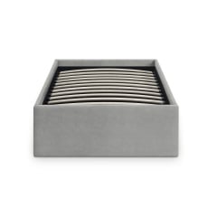 Ліжко односпальне COSAS Papaya Shadow 90х200 см Перламутр Бородянка