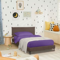 Изголовье для кровати COSAS Rodos Walnut 60x98 см Махагон Чугуев