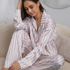 Пижама женская COSAS Tessa M Бело-розовый Одесса