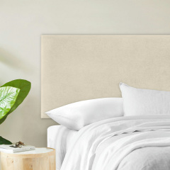 Узголів'я для ліжка COSAS Cuba Almond 55x98 см Кремовий Братське