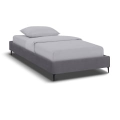 Ліжко односпальне COSAS Kiwi Stormy 90х200 см Мусон Пологи