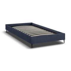 Ліжко односпальне COSAS Kiwi Denim 90х200 см Кобальт Київ