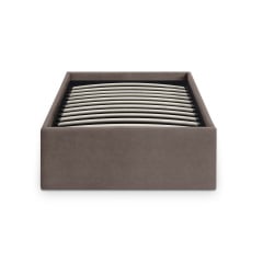 Ліжко односпальне COSAS Papaya Latte 90х200 см CS1 Бронза Виноградів