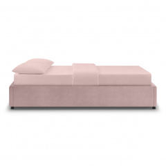 Ліжко двоспальне COSAS Mango Candy 160х200 см Рожевий Нове