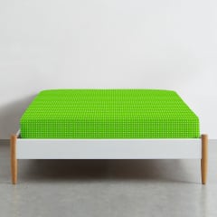 Детская простыня 110х160 см GREEN DOTS CS3 Cosas Дубно