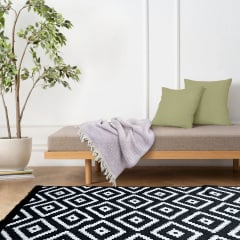 Плед бавовняний COSAS RHOMB 200х230 см CS2 Фіолетовий Березнегувате