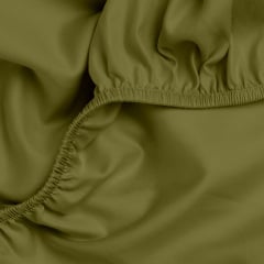 Простыня на резинке в детскую кроватку 60х120 см сатин AVOCADO Cosas Смела