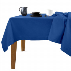 Скатерть на стол водоотталкивающая COSAS 140х250 SAPPHIRE Еланец