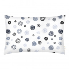 Полуторная постель без простыни Yarn Balls COSAS серый 160х220 см Братское