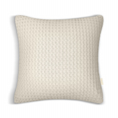 Наволочка COSAS Avori Greek Waffle 45х45 см Капучино Пологи