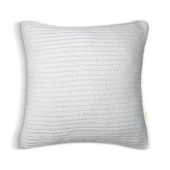 Наволочка COSAS Snow Knitted Braid 50х50 см Белый Киев