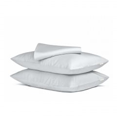 Набір наволочки і простирадло 3 шт SNOW CS1 COSAS Білий Харків