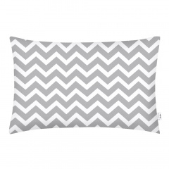 Набір наволочки і простирадло COSAS GREY ZIGZAG & BISCUIT Ранфорс 160х200 см Сірий Київ
