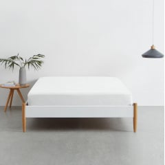 Простынь на резинке COSAS SNOW Ранфорс 140х200х20 см Белый Гуляйполе