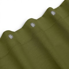 Шторка для душа и ванной COSAS IGUANA с кольцами 180х200 см Зеленый Пологи