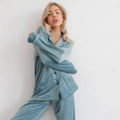 Піжама жіноча COSAS Velour Harmony L Фісташковий Слов'янськ