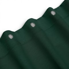 Шторка для душу та ванної COSAS PINE з кільцями 180х200 см Смарагдовий Білгород-Дністровський