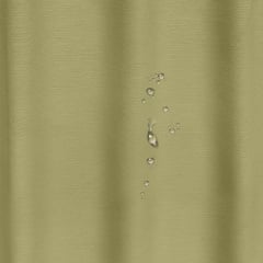 Шторка для душа и ванной COSAS OLIVE с кольцами 180х200 см Оливковый Золотоноша