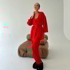 Домашняя одежда женская COSAS Olympia L Красный (173_Olympia_red_L) Гайсин