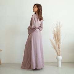 Жіночий халат COSAS Silky Cloud S-M Бузковий Київ