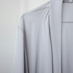 Женский халат COSAS Silky Cloud S-M Серый Киев