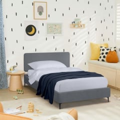 Узголів'я для ліжка COSAS Bali Iron 55x98 см Граніт Сміла