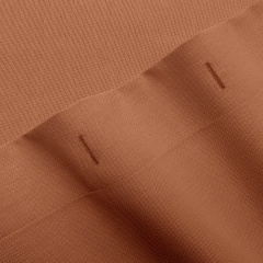 Шторка для душа и ванной COSAS AMBER 180x200 см Терракотовый Кобыжча