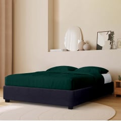 Ліжко двоспальне COSAS Mango Nightfall 180x200 см Сапфір Київ