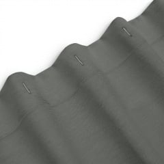 Шторка для душу та ванної COSAS IRON 180x200 см Сірий Братське