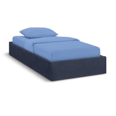 Ліжко односпальне COSAS Papaya Denim 90х200 см Кобальт Черкаси