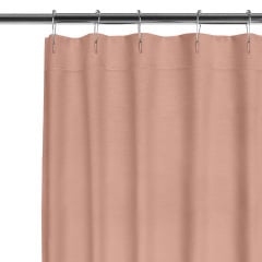 Шторка для душу та ванної COSAS BLUSH 180x180 см Пудровий Миргород