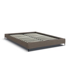 Ліжко двоспальне COSAS Mandarin Latte 160x200 см Бронза Херсон