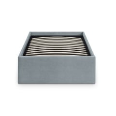 Ліжко односпальне COSAS Papaya Cashmere 90х200 см Стальний Братське