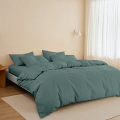 Ліжко двоспальне COSAS Mandarin Rocky 160х200 см Сірий Гуляйполе