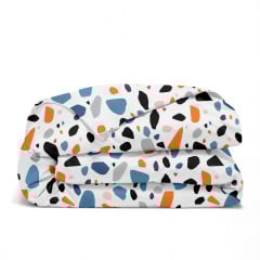 Двоспальна постільна білизна GEMSTONES CS3 Cosas помаранчевий 180х220 см Новояворівськ